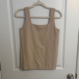 Loft 604 Classic Tan Tank Top